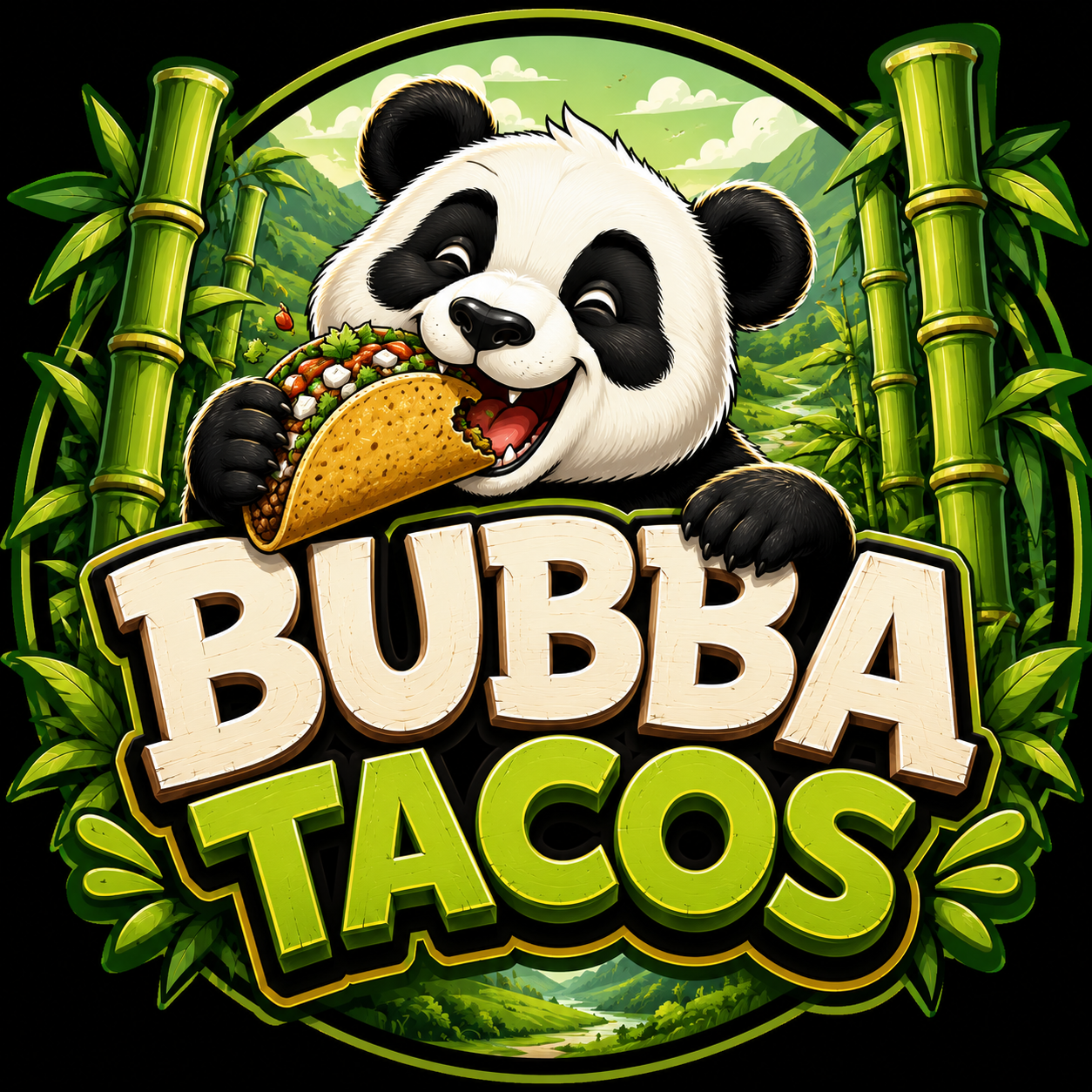 Bubba Tacos logo